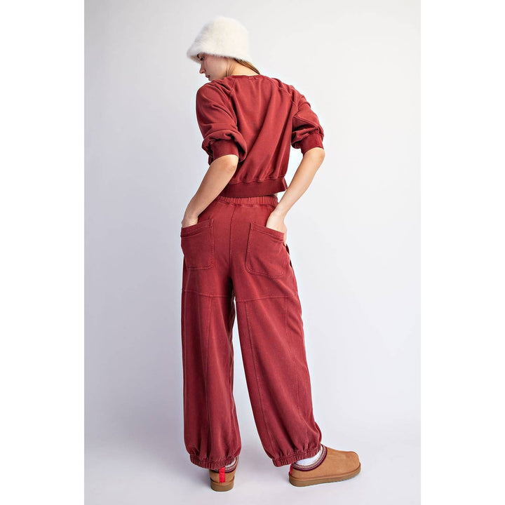 MINERAL WASHED COTTON STATEMENT SET