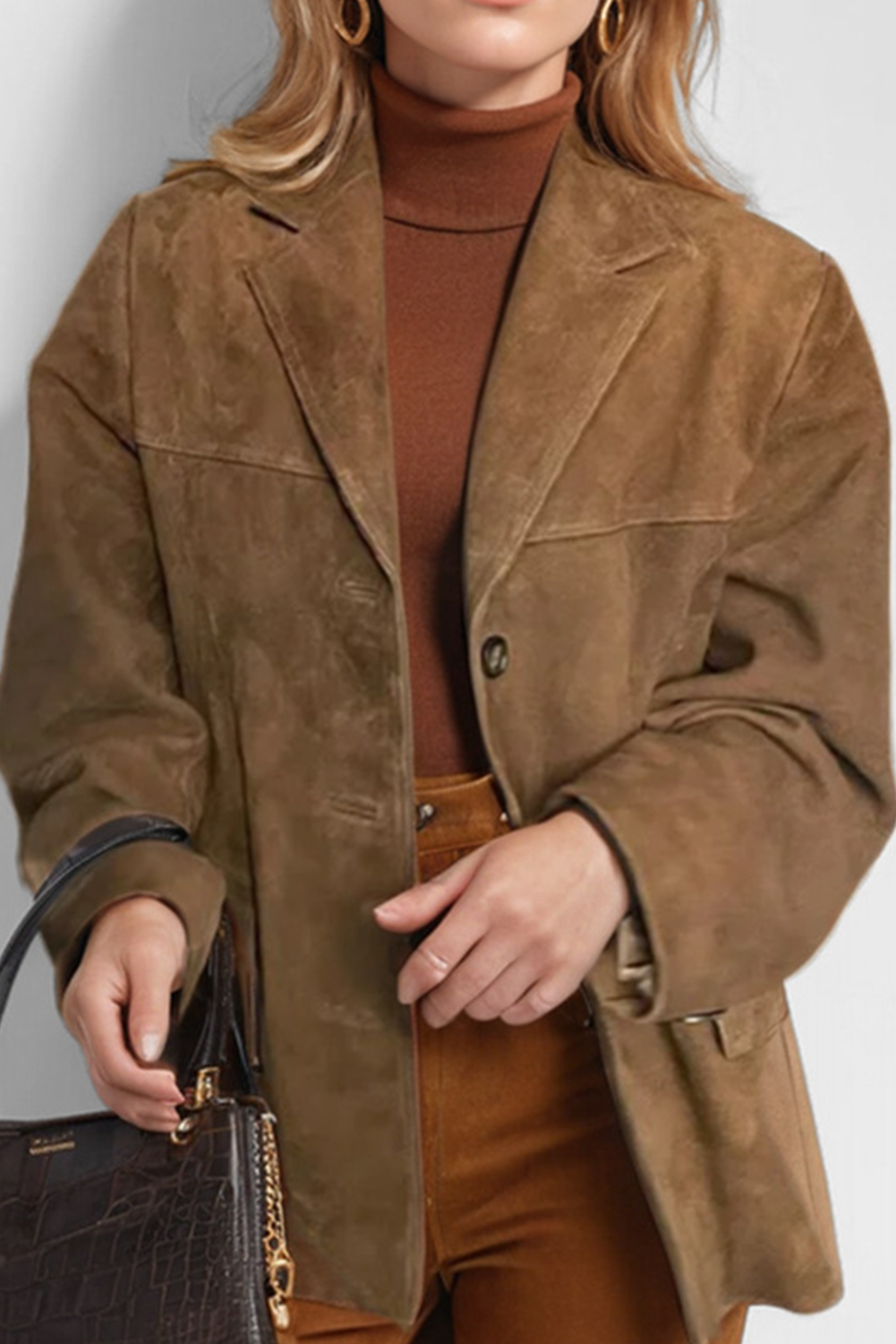 Camel Jacket