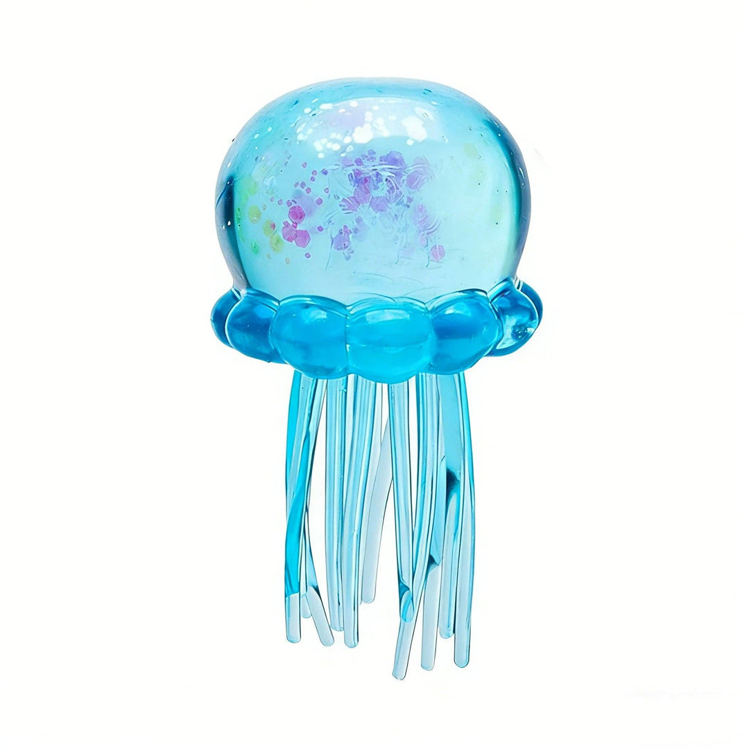 Nice Cube and Jellyfish Squishy Sensory Stress Relief Toys in Box Squeeze Fidget Toy