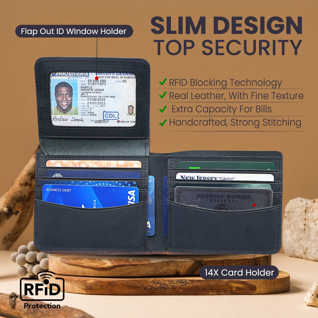 Genuine Leather Wallet