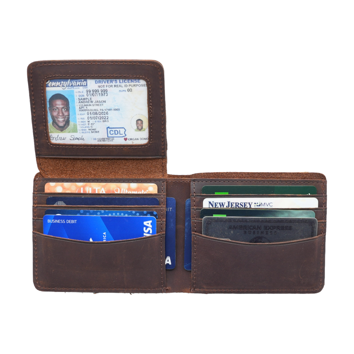 Genuine Leather Wallet