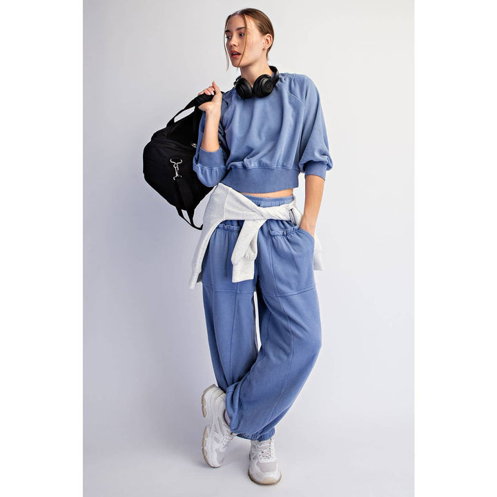 MINERAL WASHED COTTON STATEMENT SET