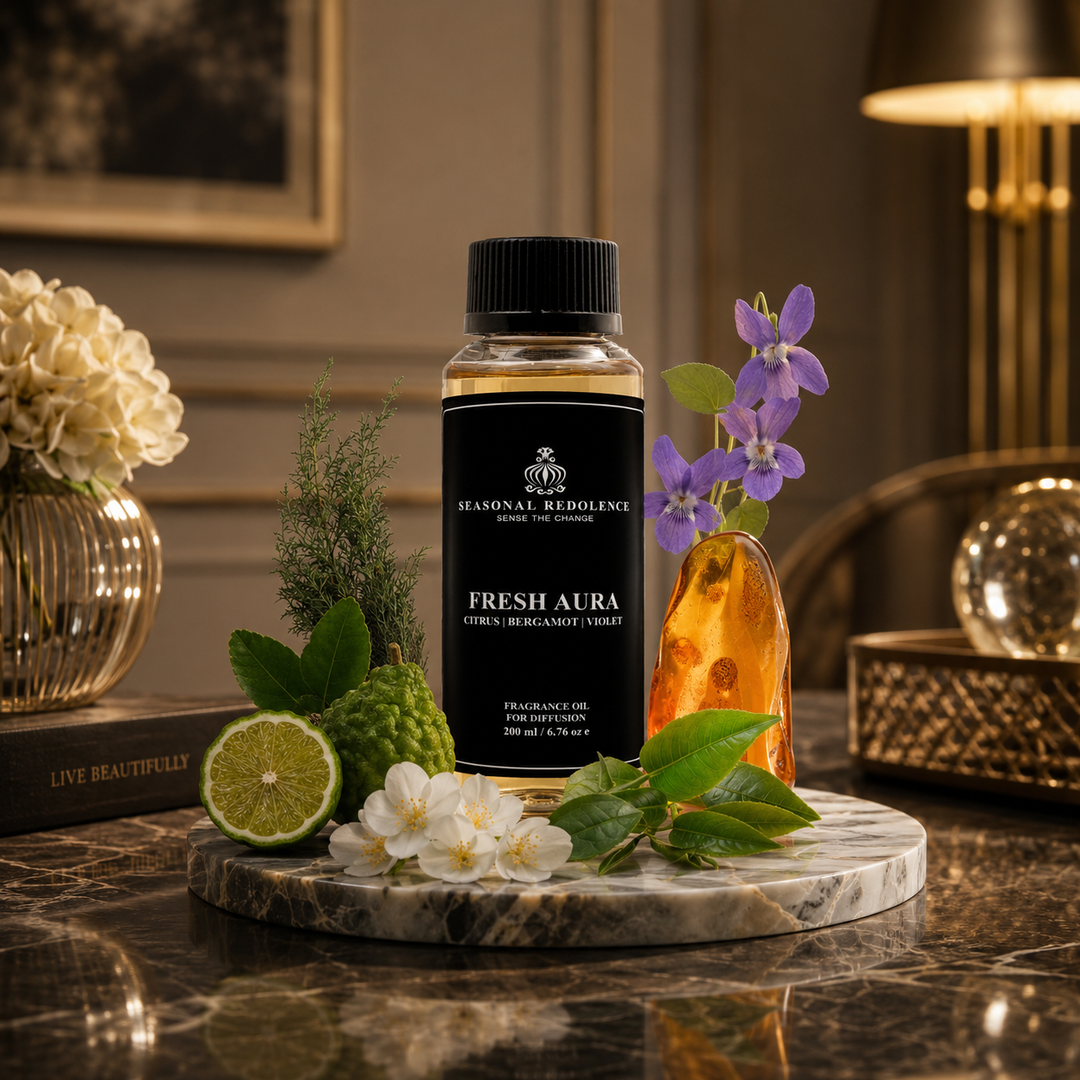 Fresh Aura Luxury Home Oil Diffuser Scent