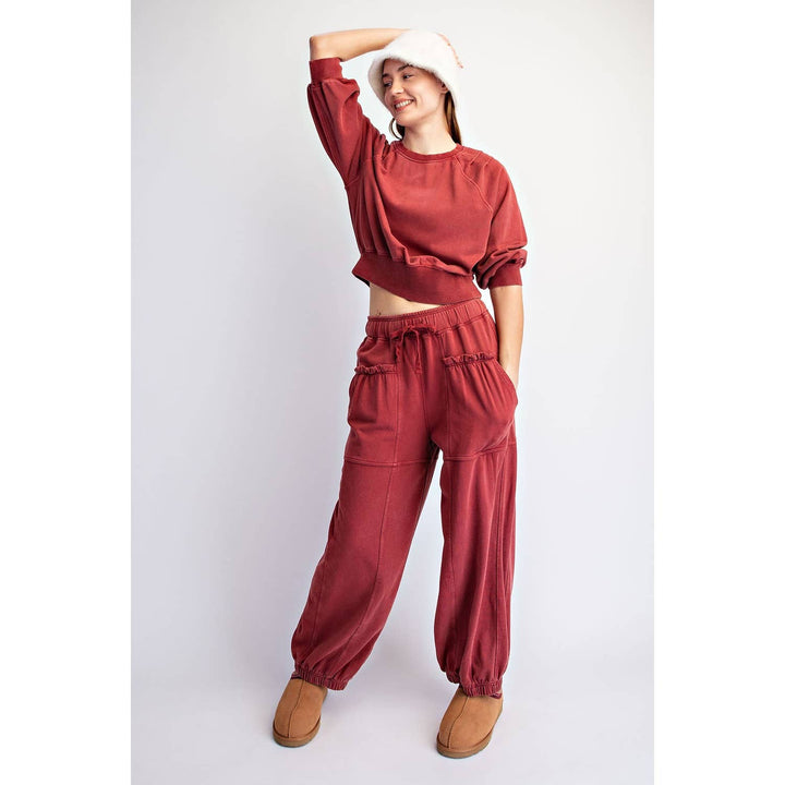 MINERAL WASHED COTTON STATEMENT SET