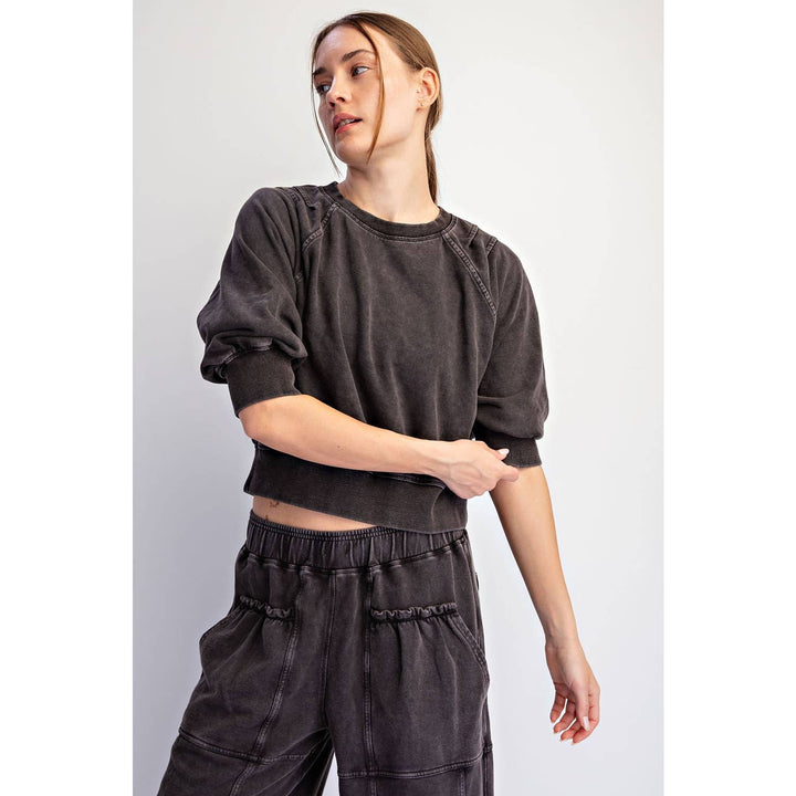 MINERAL WASHED COTTON STATEMENT SET