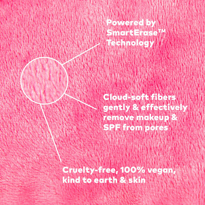 Pink 7-Day Set | Eco-Friendly MakeUp Eraser