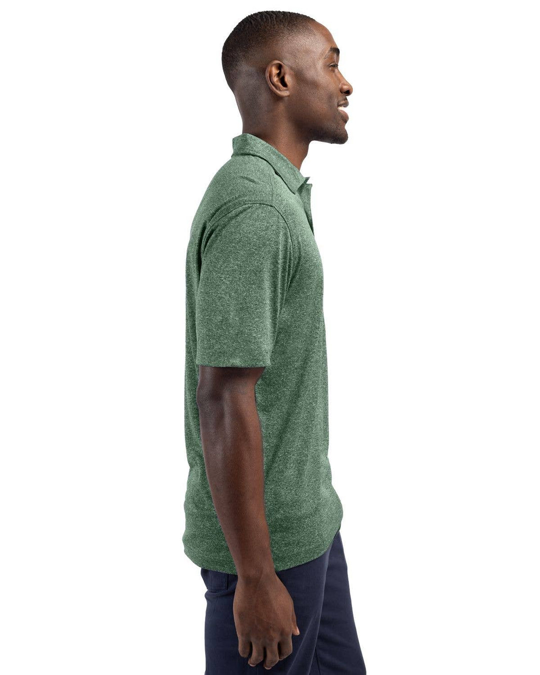 Mens Active Short Sleeve Polo