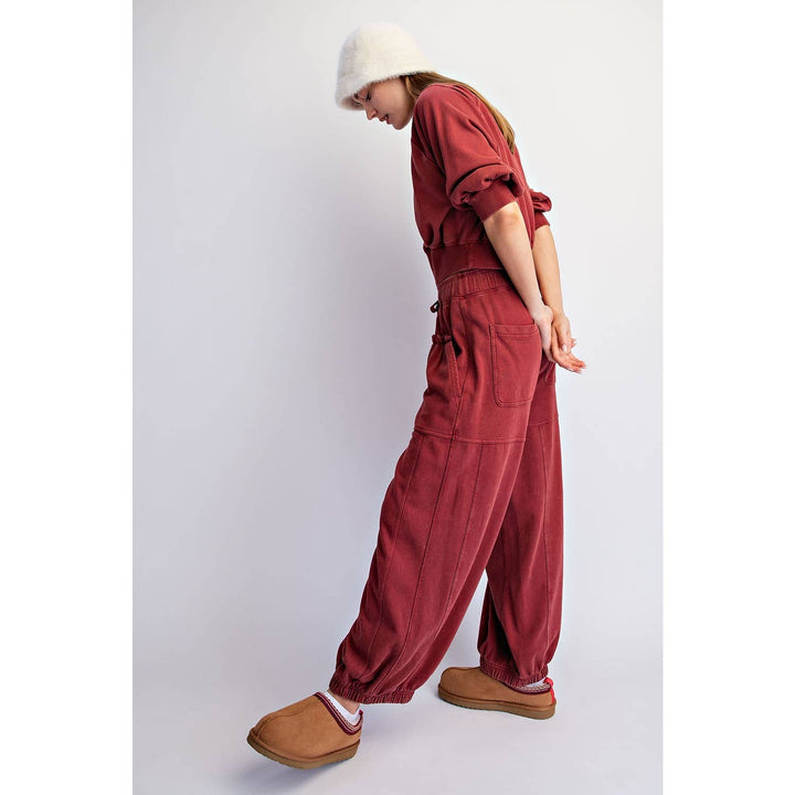 MINERAL WASHED COTTON STATEMENT SET