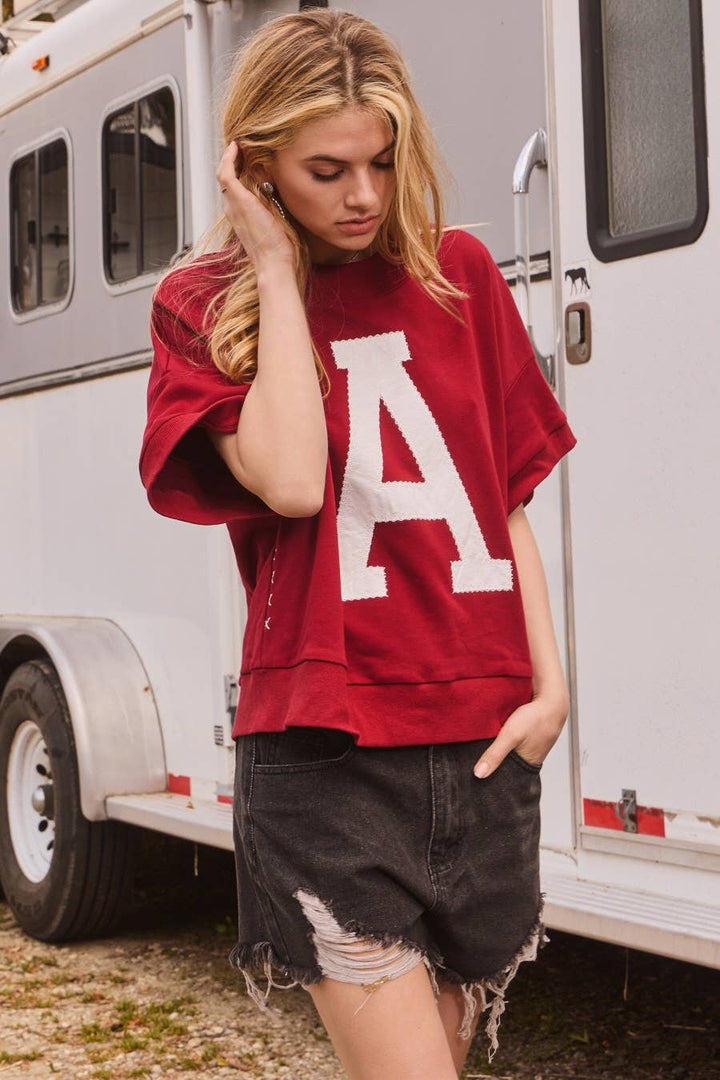 A Oversized Sweatshirt