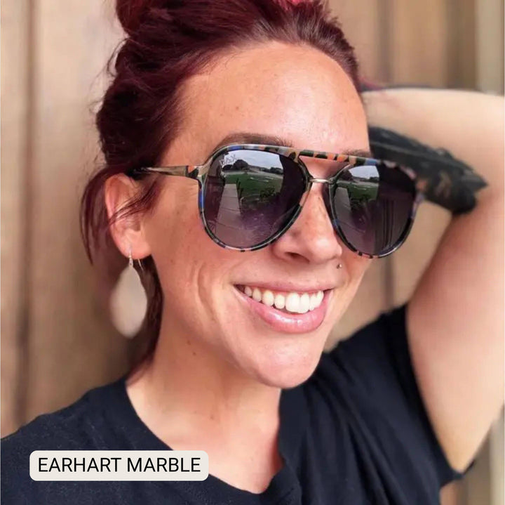 Women’s Aviator Sunglasses–Polarized Everyday Chic Favorite