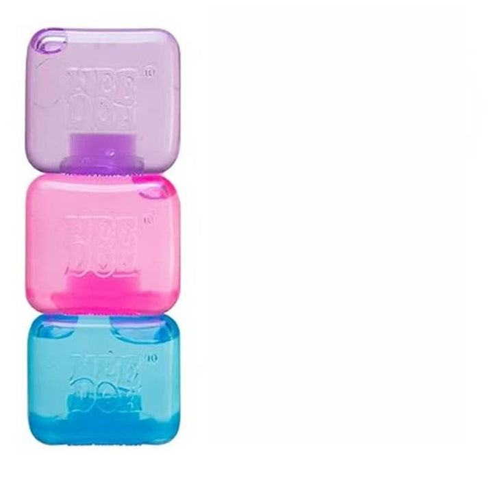 Nice Cube and Jellyfish Squishy Sensory Stress Relief Toys in Box Squeeze Fidget Toy