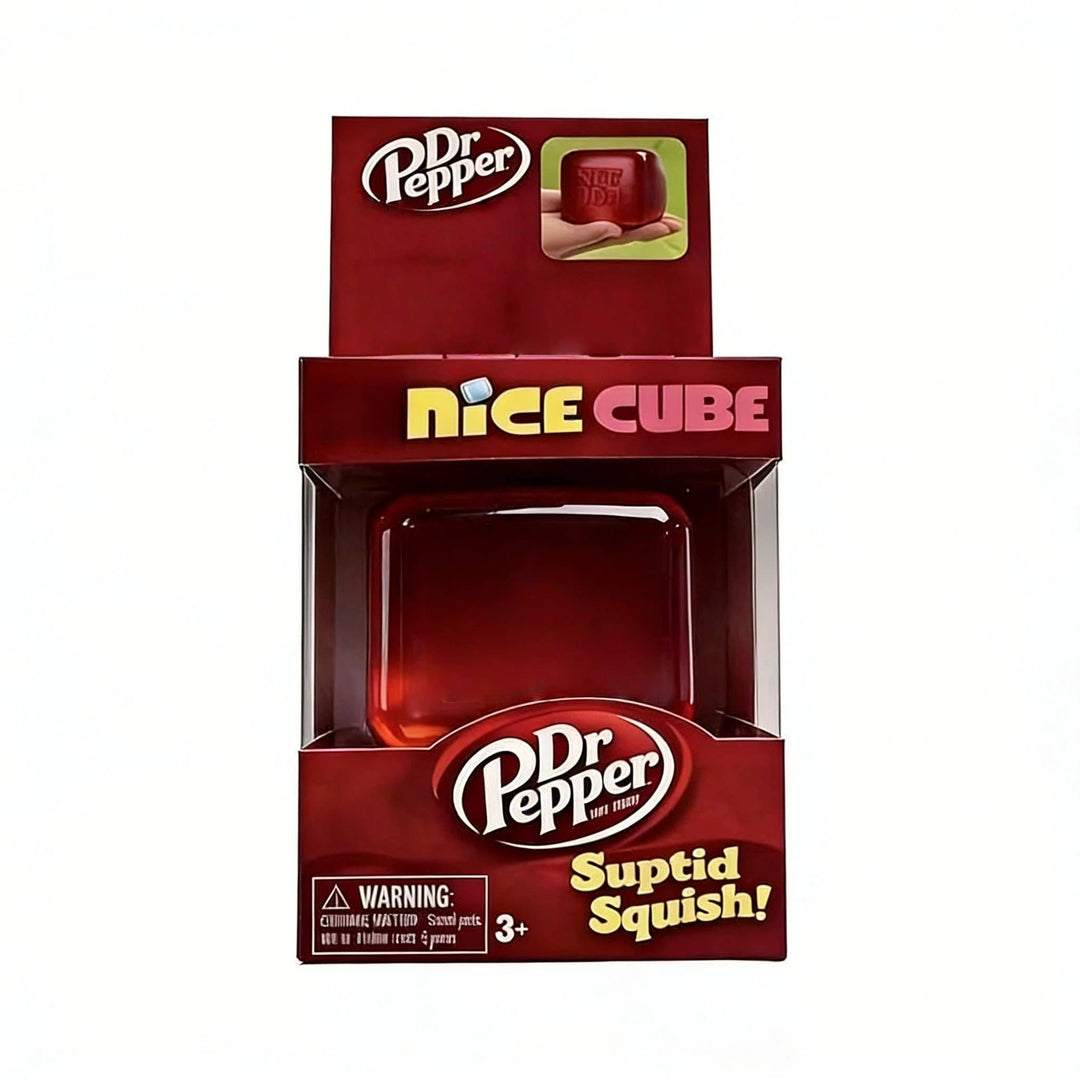 Nice Cube and Jellyfish Squishy Sensory Stress Relief Toys in Box Squeeze Fidget Toy