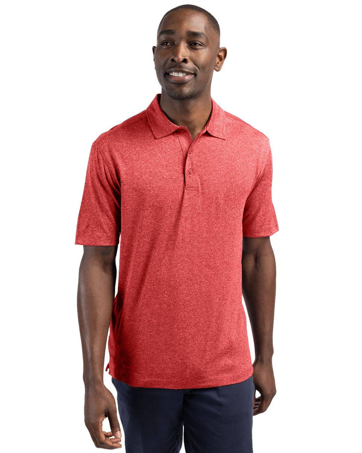 Mens Active Short Sleeve Polo