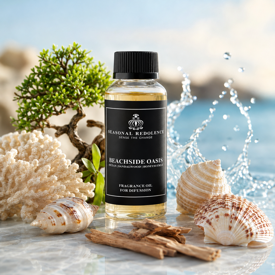Beachside Oasis Luxury Home Diffuser Scent Oil