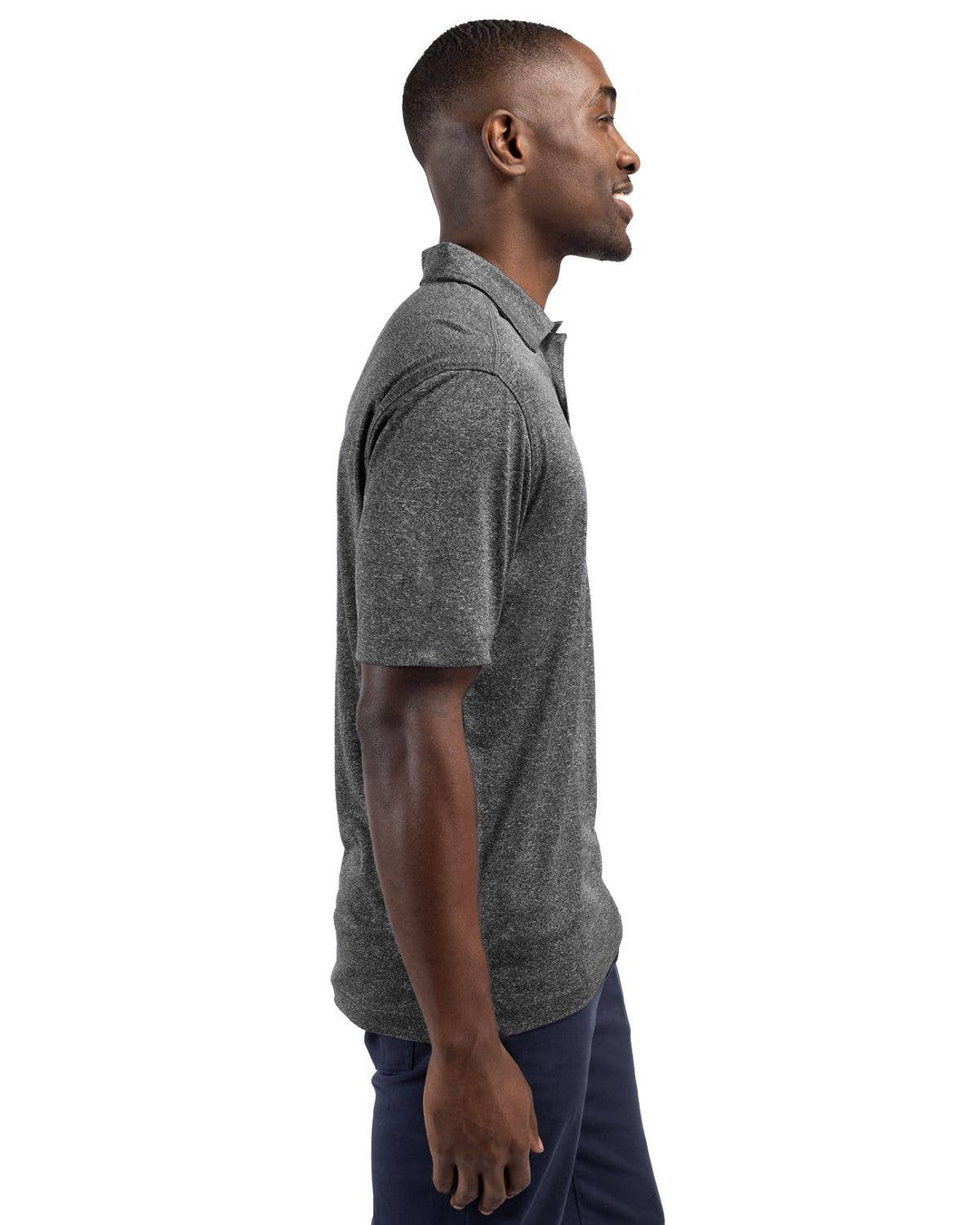 Mens Active Short Sleeve Polo