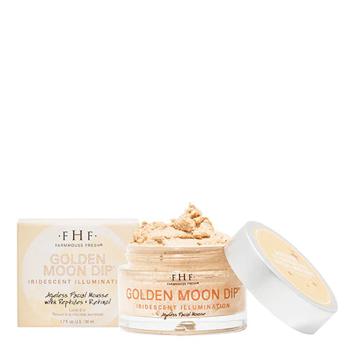 Golden Moon Dip® Illumination Mousse with Retinol + Wrinkle-Targeting Peptides 1.7 oz
