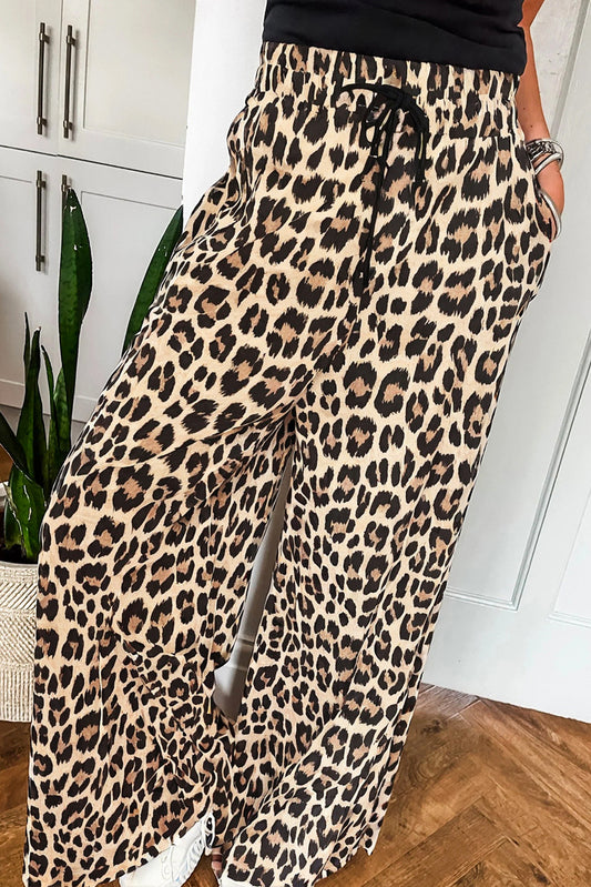 Leopard Flow Pants