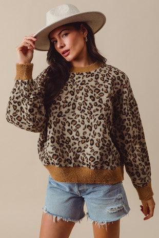 Leopard Top