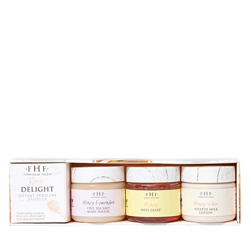 Pedi Delight Instant Pedicure Sampler
