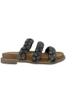 Stacia -Black sandal