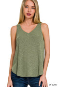 Slub Cami Top