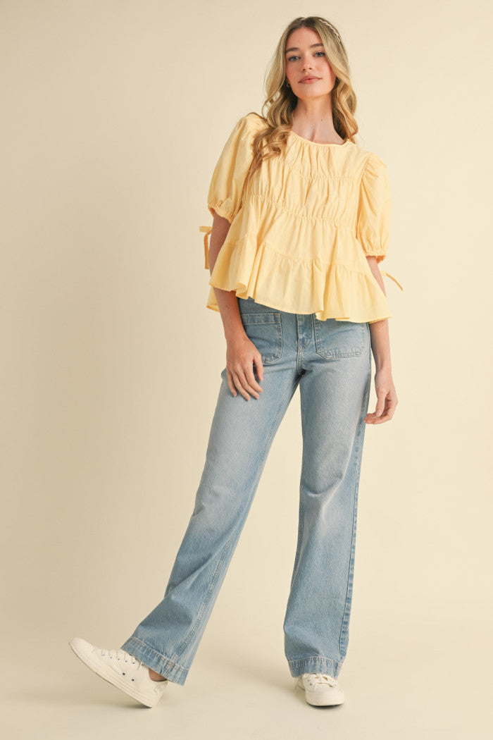 Yellow Blouse